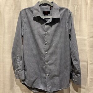 Elegant Charcoal Dress Shirt for Men